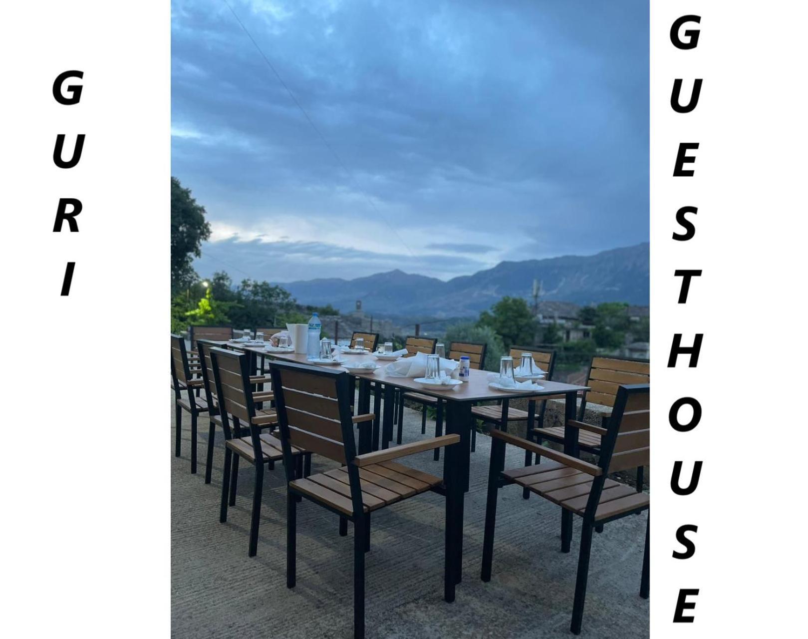 Guri Guesthouse Gjirokastër 外观 照片